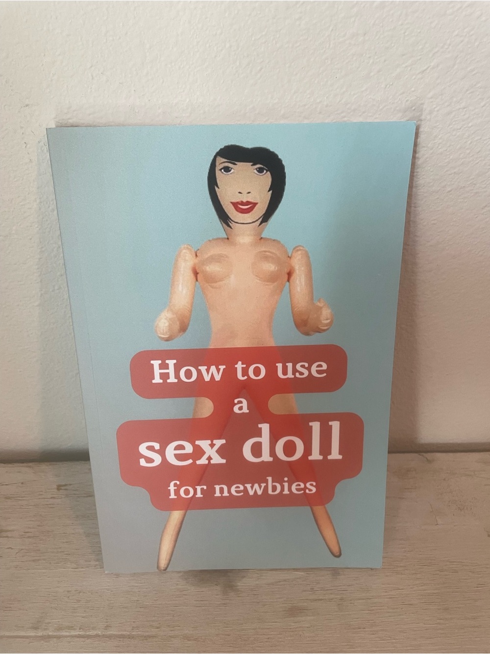 How to Use a Sex Doll for Newbies - Blank Novelty Notebook